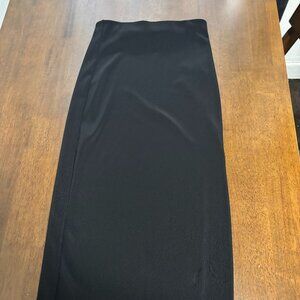 Leith- Black Pencil Skirt- Size XS